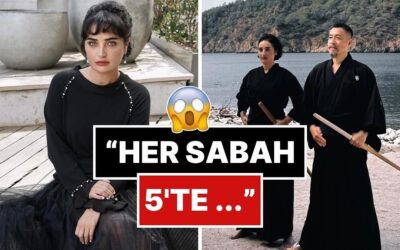 Dünyadaki İlk Kadın Samuray Okulunda Eğitim Alan Fadik Sevin Atasoy Deneyimini İlk Kez Anlattı!