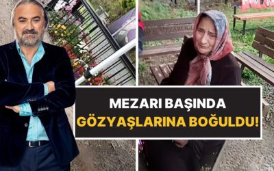 Acı Hâlâ İlk Günkü Gibi: Volkan Konak’ın Ablası, Mezarı Başında Yakarışlarıyla Yürekleri Dağladı!