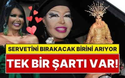 “Aşk İstiyorum, Param Çok” Diyen Bülent Ersoy, Mal Varlığını Bırakacak Kişiyi Arıyor: Tek Bir Şartı Var!
