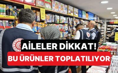 İki Çocuk Ürünü Bakanlık Kararıyla Piyasadan Toplatılıyor