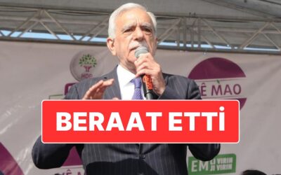 Yerine Kayyum Atanmıştı: Ahmet Türk Yargılandığı Davadan Beraat Etti
