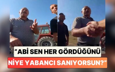 Türkiye'yi Gezen Bir Bisikletçi Uğradığı Köyde İngiliz Zannedilince Ortaya Fıkra Gibi Bir Diyalog Çıktı