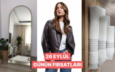 Bugün İndirimde Neler Var? Cream Co. İndiriminden Levi&apos;s  Ürünlerine 26 Eylül 2025 Günün Fırsatları