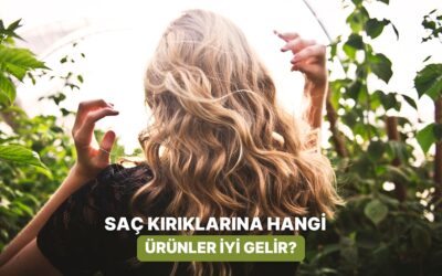 Kırık Uçlara Veda! Saçlarda Kırık Görünümünü Azaltmaya Yardımcı Olacak Saç Bakım Yağları