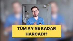 Amerika&apos;ya Taşınan Doktor, İlk Ayki Maaşını ve Harcamalarını Paylaştı!