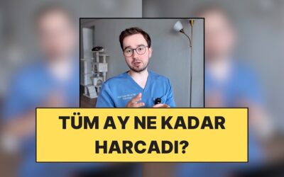 Amerika&apos;ya Taşınan Doktor, İlk Ayki Maaşını ve Harcamalarını Paylaştı!