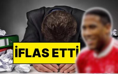 Efsane İngiliz Futbolcunun Şirketi İflas Etti