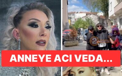 Kızının Haykırışları Yürek Dağladı: Son Yolculuğuna Uğurlanan Güllü&apos;nün Çocukları Fenalaştı