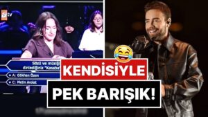 Kendiyle Barışıklıkta Onun Gibi Ol: Milyoner'de Hakkında Çıkan Soruyu Gören Murat Dalkılıç'tan "1.71" Esprisi!