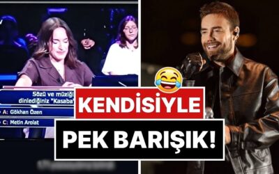 Kendiyle Barışıklıkta Onun Gibi Ol: Milyoner'de Hakkında Çıkan Soruyu Gören Murat Dalkılıç'tan "1.71" Esprisi!