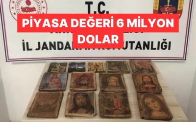 Piyasa Değeri Yaklaşık 6 Milyon Dolar Olan İbranice El Yazmaları Ele Geçirildi