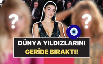En Güzel Aktrisler Listesinde Hollywood Yıldızlarını Sollayan Hande Erçel Sosyal Medyayı Salladı!