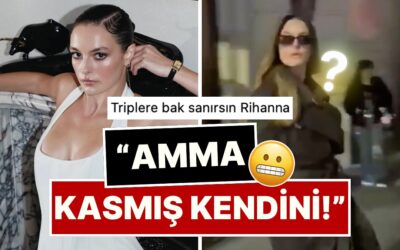 Bükreş Moda Haftası&apos;nda Salınan Melis Sezen&apos;in Ultra Egolu Yürüyüşü Dillere Fena Düştü!