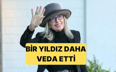 Godfather ile Hafızalara Kazınan Oscarlı Oyuncu Diane Keaton Hayatını Kaybetti