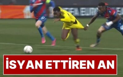 Fenerbahçe’nin Büyük İsyanı: Plzen Maçındaki ‘Penaltı’ Pozisyonu Çılgına Çevirdi