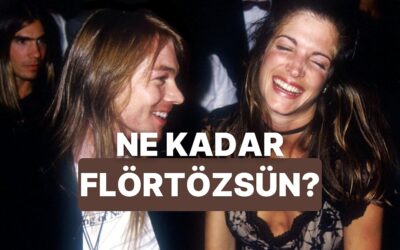 Müzik Zevkine Göre Ne Kadar Flörtözsün?