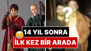 Harry Potter ve Draco Malfoy 14 Yıl Sonra İlk Kez Bir Arada: Gözleri Dolduran Radcliffe ve Felton Buluşması!