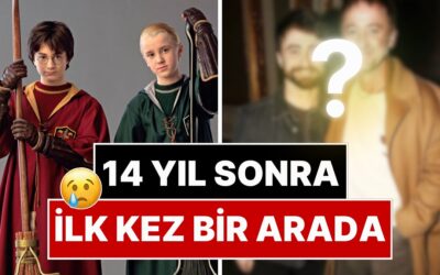 Harry Potter ve Draco Malfoy 14 Yıl Sonra İlk Kez Bir Arada: Gözleri Dolduran Radcliffe ve Felton Buluşması!