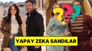 Uzak Şehir’in Yıldızları Sinem Ünsal ve Ozan Akbaba’nın Kostümlü Pozunu Görenler Yapay Zeka Sandı