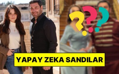 Uzak Şehir’in Yıldızları Sinem Ünsal ve Ozan Akbaba’nın Kostümlü Pozunu Görenler Yapay Zeka Sandı