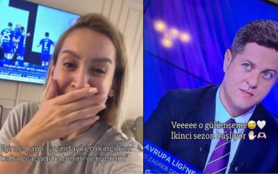 Spor Spikeri Gürler Akgün Canlı Yayında İkinci Kez Baba Olduğunu Böyle Öğrendi