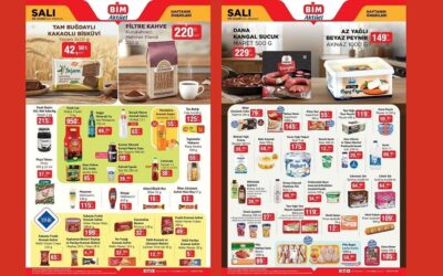 9 Aralık 2025 BİM Aktüel Haftanın Önerileri Kataloğu