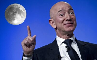 Dünyanın En Zenginlerinden Jeff Bezos Açıkladı: &quot;Dünya&apos;dan Umudumuzu Kestik, Fabrikaları Ay&apos;a Taşımalıyız&quot;