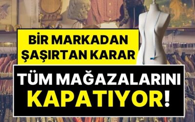 ABD Merkezli Kadın Giyim Markasından Şaşırtan Karar: Tüm Mağazalarını Kapatıyor, Yüzde 50 İndirimli Satış Var!