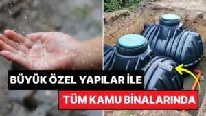 Su Krizine Çözüm Olur mu? 1 Ocak&apos;tan Sonra Artık Kendi Sularını Üretecekler!