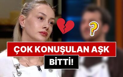 MasterChef&apos;ten Elenen Yarışmacıyla Sevgili Olduğunu Söylemişti: Nisa ve Sevgilisinin Ayrıldığı İddia Edildi