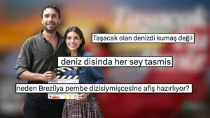 Ulaş Tuna Astepe ve Deniz Baysal&apos;ın Başrollerini Paylaştığı Taşacak Bu Deniz&apos;in Afişi Dillere Düştü!