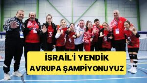 Golbol Milli Takımımız İsrail&apos;i 10-3&apos;lük Skorla Yenerek Avrupa Şampiyonu Oldu