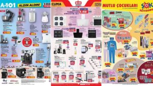 İndirim Günleri Başlıyor! 4 – 10 Ekim Haftasında A101 ve BİM Aktüel Ürünler Listesinde Ne Var?