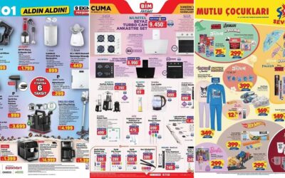 İndirim Günleri Başlıyor! 4 – 10 Ekim Haftasında A101 ve BİM Aktüel Ürünler Listesinde Ne Var?