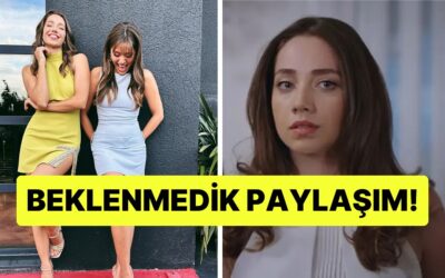 Kızılcık Şerbeti&apos;nin Görkem&apos;i Özge Özacar, Diziden Ayrılan Sıla Türkoğlu&apos;nu Unutmadı