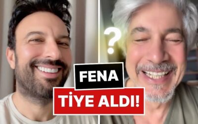 Behzat Uygur, Tarkan&apos;ın Klasikleşen &quot;Kavuşmaya Az Kaldı&quot; Temalı Derin Konuşmalarını Taklit Etti!