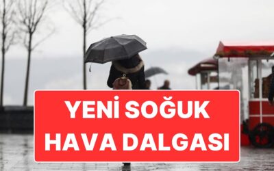 2 Kasım Hava Durumu: Yeni Soğuk Hava Dalgası Geliyor!