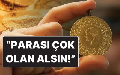Altın Fiyatlarında Son Durum: İslam Memiş’ten “Parası Çok Olan Alsın” Uyarısı