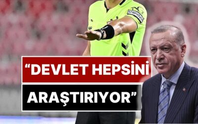 Bahisçi Hakemler Operasyonuna Cumhurbaşkanı Erdoğan’dan İlk Açıklama