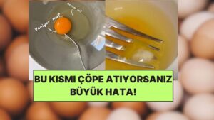 Yumurtanın Üzerindeki O Beyaz Şey Ne? Uzman Diyetisyen &quot;Sakın Atmayın&quot; Diyerek Uyardı!