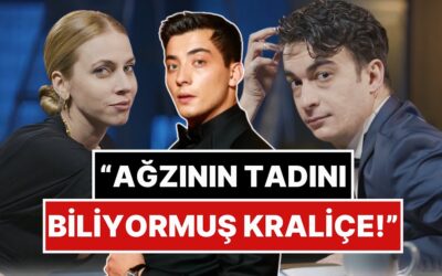 Eski Sevgili Sergen Deveci&apos;den Melis İşiten&apos;le Atakan Özkaya&apos;nın Yaş Farkına Hakkında Olay Yorum!