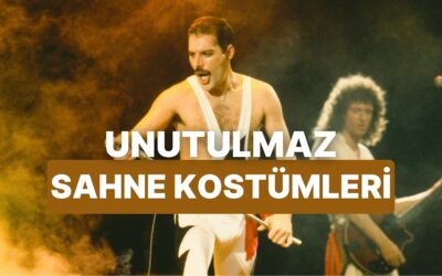 Tarihe Geçmiş En İlginç Sahne Kostümleri