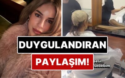 Meme Kanseriyle Mücadele Ettiğini Duyuran Oyuncu Irmak Ünal Saçlarını Kazıttığı Anları Paylaştı