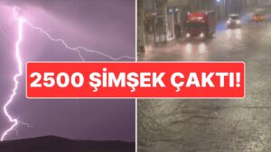 25 Ekim Cumartesi Hava Durumu: İstanbul’da Geceyi Şimşekler Aydınlattı