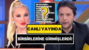 Nihat Doğan&apos;la Canlı Yayında Birbirlerine Girmişlerdi: Lerzan Mutlu Söylemezsem Olmaz&apos;dan Ayrıldı!