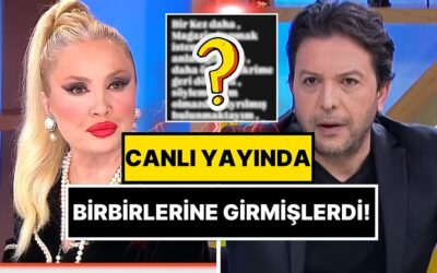 Nihat Doğan&apos;la Canlı Yayında Birbirlerine Girmişlerdi: Lerzan Mutlu Söylemezsem Olmaz&apos;dan Ayrıldı!