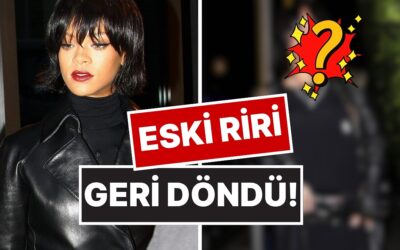Üçüncü Bebekten Sonra Ortaya Çıkan Rihanna’nın Son Hali Şaşırttı: 2013 Tarzına Geri Döndü!