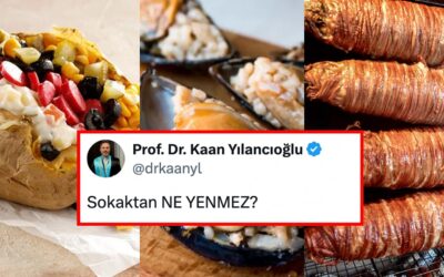 Profesör Doktor Dışarıda Kesinlikle Yenilmemesi Gereken Yiyecekleri Açıkladı