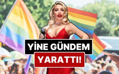 İrem Derici&apos;nin Bir LGBT Derneğine Bağış Yaptığı İddialarına Verdiği Cevap Olay Oldu!