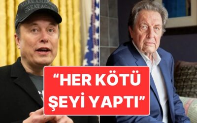 Elon Musk Babası İçin &quot;Her Kötü Şeyi Yaptı&quot; Demişti: Errol Musk’a Çocuklarına Karşı Cinsel İstismar Suçlaması
